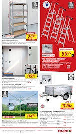 Aktueller toom Baumarkt Prospekt mit Wäscheständer, "Respekt, wer's selber macht.", Seite 23