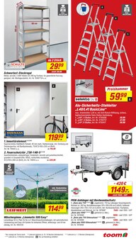 Wäscheständer im toom Baumarkt Prospekt "Respekt, wer's selber macht." mit 30 Seiten (Essen)