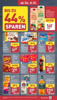 ALDI Nord Prospekt der aktuellen Woche, gĂĽltig von 05.10.2026 bis 10.10.2026 Aktueller ALDI Nord Prospekt "Aktuelle Angebote" mit 49 Seiten