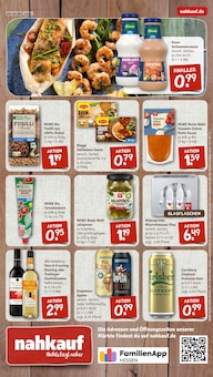 Bier im nahkauf Prospekt "nichts liegt näher" mit 8 Seiten (Darmstadt)