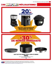 Tefal Angebote im Prospekt "LE MOIS À VOS MARQUES, PRÊTS, PARTEZ !" von Carrefour auf Seite 19