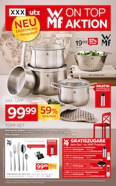 WMF Angebote im Prospekt "WMF ON TOP AKTION" von XXXLutz Möbelhäuser WMF Angebote im Prospekt "WMF ON TOP AKTION" von XXXLutz Möbelhäuser auf Seite 1