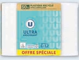 Essuie-tout ultra absorbant compact - U en promo chez Super U Essuie-tout ultra absorbant compact - U dans le catalogue Super U