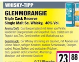 Aktuelles GLENMORANGIE Angebot bei EDEKA in Hamburg ab 23,88 €