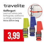 Koffergurt Angebote von travelite bei Kaufhaus Stolz Schwerin für 3,99 €