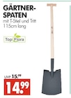 GÄRTNER-SPATEN im Angebot bei Wreesmann in Aurich GÄRTNER-SPATEN Angebote von Top Flora bei Wreesmann Aurich für 14,99 €