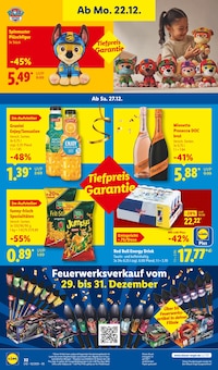 Energydrink im Lidl Prospekt "LIDL LOHNT SICH" mit 57 Seiten (Marl)