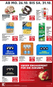 Bier im aktuellen Kaufland Prospekt (Neu Ulm) Bier im Kaufland Prospekt "Hier bin ich richtig" mit 80 Seiten (Neu Ulm)