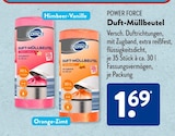 Aktuelles Duft-Müllbeutel Himbeer-Vanille Angebot bei ALDI SÜD in Frankfurt (Main) ab 1,69 €