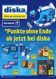 diska Prospekt für Bad Lausick mit 12 Seiten diska Prospekt "Alles günstig. Alles da. Alles an Deinem Ort." für Bad Lausick, 12 Seiten, 07.01.2025 - 11.01.2025