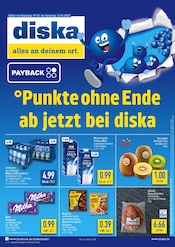 Aktueller diska Discounter Prospekt in Abtlöbnitz und Umgebung, "Alles günstig. Alles da. Alles an Deinem Ort." mit 12 Seiten, 07.01.2025 - 11.01.2025