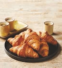 Croissants au beurre - Sélection U en promo chez Super U Croissants au beurre - Sélection U dans le catalogue Super U