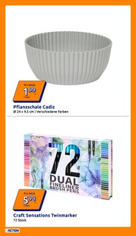 Blumentopf im Action Prospekt "Wochenangebote" mit 33 Seiten (Essen)