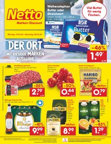 Bier im Netto Marken-Discount Prospekt "Aktuelle Angebote" mit 49 Seiten (Nürtingen)