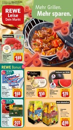Der aktuelle REWE Prospekt Dein Markt