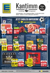 Aktueller EDEKA Discounter Prospekt in Kierspe und Umgebung, "Aktuelle Angebote" mit 26 Seiten, 08.06.2026 - 13.06.2026