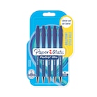 PAPER MATE® FLEXGRIP ULTRA™ 5 stylos bille rétractables - Bleu - Pointe Moyenne - Rubbermaid à 3,65 € dans le catalogue Bureau Vallée