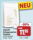 Kollagenpulver Original Angebote von Glow25 bei famila Nordwest Delmenhorst für 11,95 €