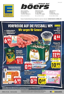 EDEKA Steinhagen Prospekt der aktuellen Woche, gültig von 01.06.2026 bis 06.06.2026 Aktueller EDEKA Steinhagen Prospekt "Aktuelle Angebote" mit 26 Seiten