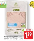 Lyoner bei EDEKA im Prospekt "" für 1,29 €