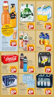 Volvic im REWE Prospekt "Dein Markt" mit 36 Seiten (Solingen (Klingenstadt))