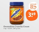 Crunchy Cream im tegut Prospekt Crunchy Cream von Ovomaltine im aktuellen tegut Prospekt für 3,49 €