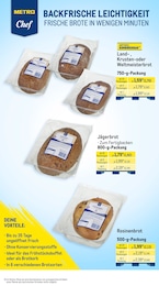 Weltmeisterbrot Angebot & Preis im aktuellen METRO Prospekt Weltmeisterbrot Angebot im aktuellen METRO Prospekt auf Seite 21