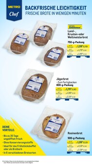Brot im aktuellen METRO Prospekt (Bremerhaven) Brot im METRO Prospekt "Monatsmenü Mai + Gewinnspiel" mit 49 Seiten (Bremerhaven)