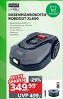 Rasenmähroboter Robocut XL600 Angebote von Scheppach bei Marktkauf Rottenburg für 349,99 €