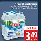 Aktuelle Mineralwasser Angebote bei E center in Köln Aktuelles Vitrex Mineralwasser Angebot bei E center in Köln ab 3,49 €