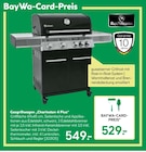 BayWa Bau- und Gartenmärkte - Gasgrillwagen "Charleston 4 Plus" Angebot im Prospekt Gasgrillwagen "Charleston 4 Plus" bei BayWa Bau- und Gartenmärkte im Prospekt "" für 529,00 €