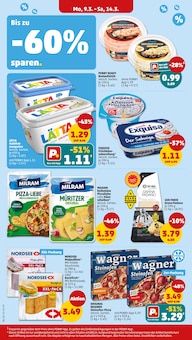 Margarine im Penny Prospekt "Wer günstig will, muss Penny." mit 40 Seiten (Dresden)