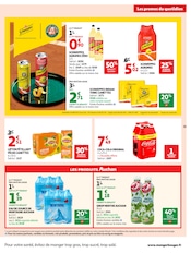 Promos Coca-Cola dans le catalogue "LA FÊTE DE MAMAN" de Auchan Hypermarché Coca-Cola en promo dans le catalogue Auchan Hypermarché à la page 36