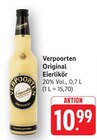 Original Eierlikör im Angebot bei E center in Schwäbisch Gmünd Original Eierlikör Angebote von Verpoorten bei E center Schwäbisch Gmünd für 10,99 €