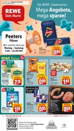 REWE Prospekt für Wesel mit 27 Seiten REWE Prospekt "Dein Markt" für Wesel, 27 Seiten, 22.09.2025 - 27.09.2025
