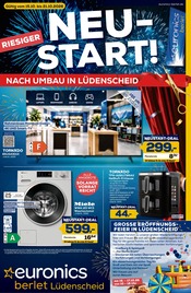 Ähnliche Kaffeemaschine Angebote im Prospekt "RIESIGER NEUSTART." von EURONICS in Lüdenscheid Ähnliche Angebote wie Kaffeemaschine im Prospekt "RIESIGER NEUSTART." auf Seite 1 von EURONICS in Lüdenscheid