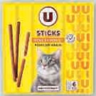 Friandises pour chat - U en promo chez Super U Friandises pour chat - U dans le catalogue Super U