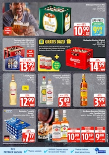 Bier im EDEKA Prospekt "Top Angebote" mit 26 Seiten (Rostock)