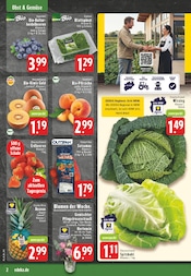 Aktueller EDEKA Prospekt mit Bio, "Aktuelle Angebote", Seite 2
