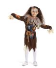 Costume Épouvantail Fille en promo chez Gifi Costume Épouvantail Fille dans le catalogue Gifi
