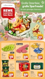 REWE Prospekt "Dein Markt" für Mannheim, 34 Seiten, 23.03.2026 - 28.03.2026