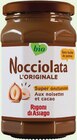Pâte à tartiner Bio Nocciolata - Rigoni di Asiago en promo chez Intermarché Super Pâte à tartiner Bio Nocciolata - Rigoni di Asiago dans le catalogue Intermarché Super