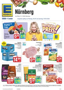 Fertiggerichte im aktuellen E center Prospekt (Nürnberg) Fertiggerichte im E center Prospekt "Wir lieben Lebensmittel!" mit 40 Seiten (Nürnberg)