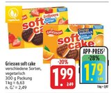 Aktuelle Zucker Angebote bei E center in Würzburg Aktuelles soft cake Angebot bei E center in Würzburg ab 1,79 €