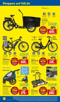 Fahrrad im Lidl Prospekt "LIDL LOHNT SICH" mit 71 Seiten (Essen)