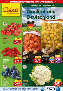 Äpfel im aktuellen Netto Marken-Discount Prospekt (Pforzheim) Äpfel im Netto Marken-Discount Prospekt "Aktuelle Angebote" mit 69 Seiten (Pforzheim)