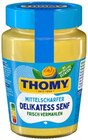 Delikatess Senf mittelscharf im Angebot bei REWE in Göttingen Delikatess Senf mittelscharf Angebote von Thomy bei REWE Göttingen für 0,99 €
