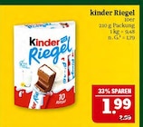 Marktkauf Schweinfurt - Riegel Angebot im Prospekt Riegel bei Marktkauf im Schweinfurt Prospekt für 1,99 €