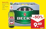 Pils Angebote von Beck's bei Netto Marken-Discount St. Ingbert für 9,49 €