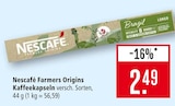 Farmers Origins Kaffeekapseln im Angebot bei Marktkauf in Lörrach Farmers Origins Kaffeekapseln Angebote von Nescafé bei Marktkauf Lörrach für 2,49 €